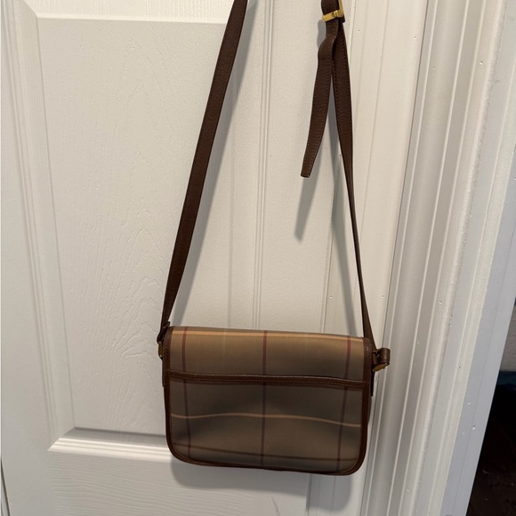 Burberry Tan and Brown Crossbody Bag - Picture 4 of 14